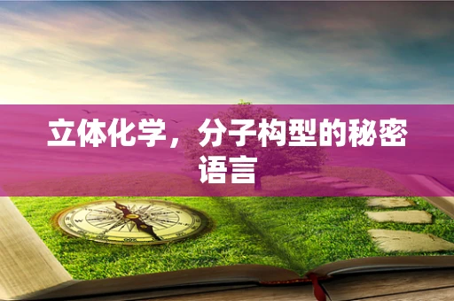 立体化学，分子构型的秘密语言