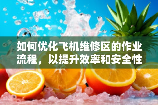 如何优化飞机维修区的作业流程，以提升效率和安全性？