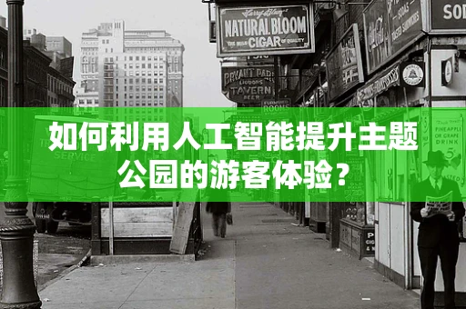 如何利用人工智能提升主题公园的游客体验？