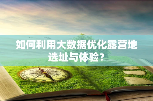 如何利用大数据优化露营地选址与体验？