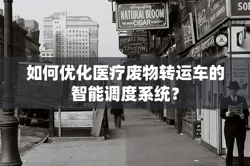 如何优化医疗废物转运车的智能调度系统？