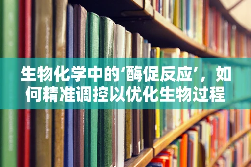 生物化学中的‘酶促反应’，如何精准调控以优化生物过程？