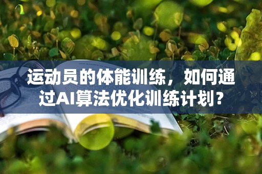 运动员的体能训练，如何通过AI算法优化训练计划？