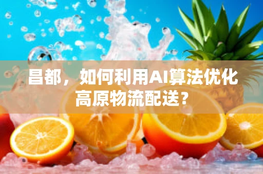 昌都，如何利用AI算法优化高原物流配送？