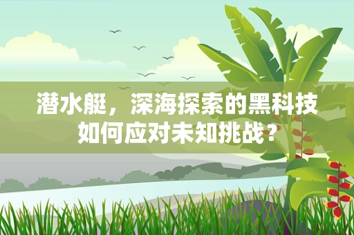 潜水艇，深海探索的黑科技如何应对未知挑战？