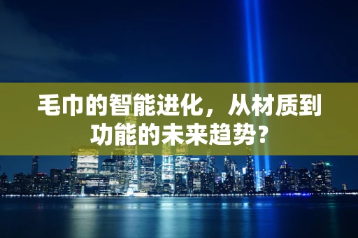 毛巾的智能进化，从材质到功能的未来趋势？