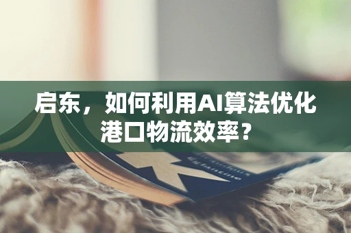 启东，如何利用AI算法优化港口物流效率？