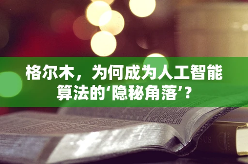 格尔木，为何成为人工智能算法的‘隐秘角落’？