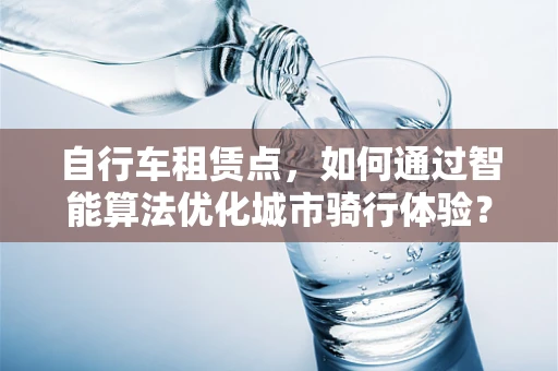 自行车租赁点，如何通过智能算法优化城市骑行体验？