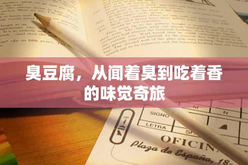 臭豆腐，从闻着臭到吃着香的味觉奇旅