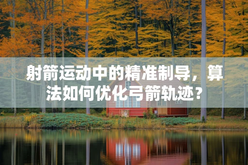 射箭运动中的精准制导，算法如何优化弓箭轨迹？